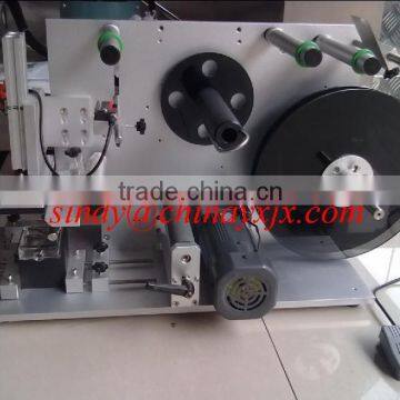 semi-automatic labeling machine for round bottle