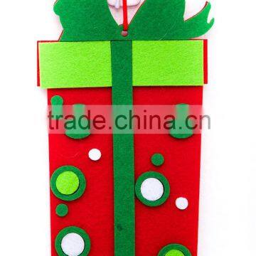 XJB13 custom Felt cloth christmas ornaments yiwu factory