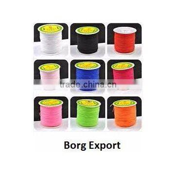 1mm Braided Leather Cords From BORG EXPORT / Braided Leather Cord 1 mm