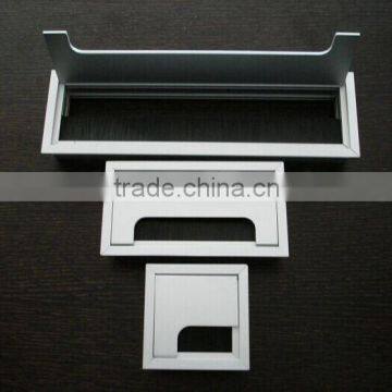 Black Color Aluminum Desktop Socket for Computer Desk photo-5