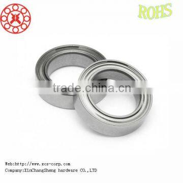 carbon steel ball bearing or chrome steel ball bearing,ball bearing MR83zz