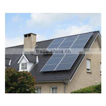 3kw on-grid solar power system grid-tied solar power station for home use