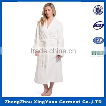 Sex women bath robe fabric/cotton robe