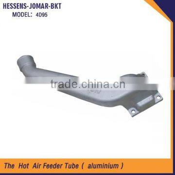 best selling engine part aluminium intake manifold 4D95