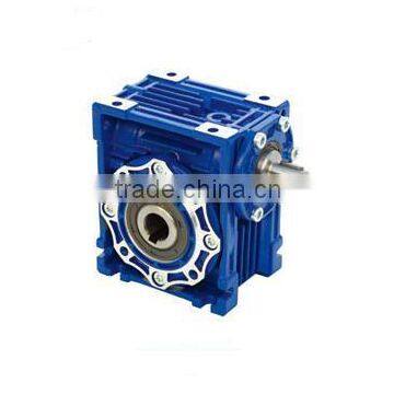 NRV 40 worm gear reducer