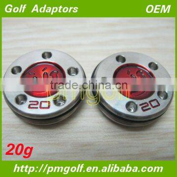 Hot Sale Smile Golf Club Weights