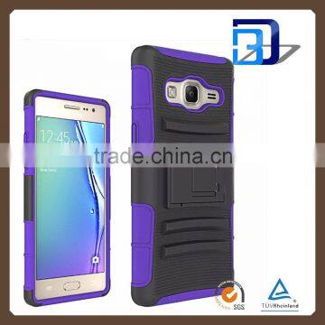 Newest Stylish Shockproof Heavy Duty Armor Case Cover 3 in 1 Belt Armor Slim Case For Sony Xperia Z3 Lowest Price photo-4