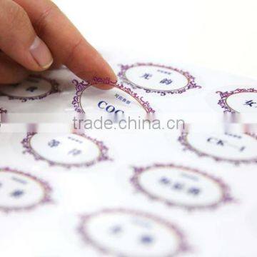 Wholesale Custom Transparent Stickers,waterproof Clear Sticker,custom Individual Stickers photo-6