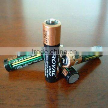 R03 SIZE AAA UM-4 DRY CELL BATTERY