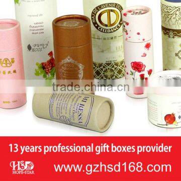 Costum Made Colorful Tube Packaging Large Fancy Gift Paper Round Box for Christmas Gift Bithday Gift Packaging photo-4