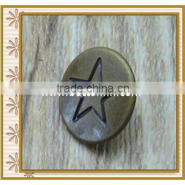 Factory wholesale blank metal buttons
