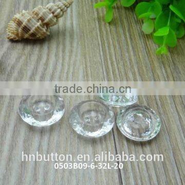 factory wholesale custom made clear acrylic buttons