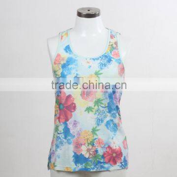 F5S15060 Wholesale Women Print Tank Top