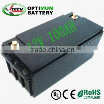 UPS battery 12V LiFePo4 Battery Pack with capacity 5Ah-1000Ah