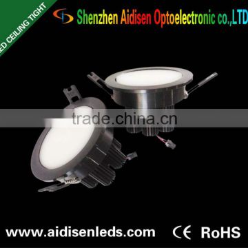 12w square dimmable led downlight