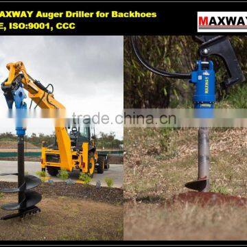New Product ~ Solar foundation screw piles auger driller , CE / ISO