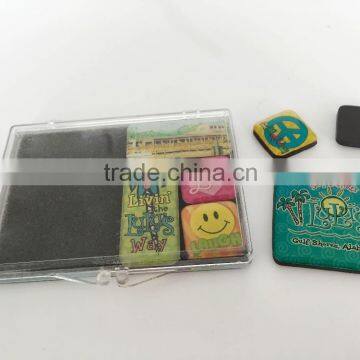 Promotional Epoxy Fridge Magnet Epoxy Photo Magnet Souvenirs Fridge Magnet
