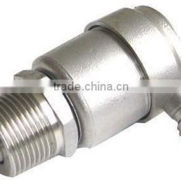 2 inch water meter stainless steel 316 Round Screwed Air Vent Safety Valve air bleed Valve