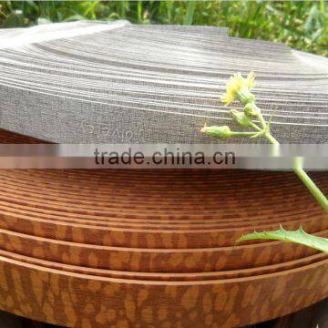 solid color and wood grain color PVC edge banding