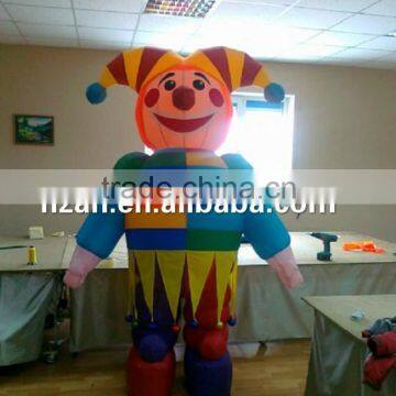 Giant Inflatable Clown Mascot for Festival Decoration