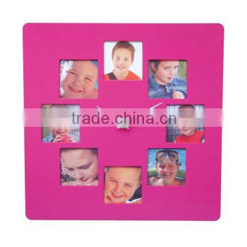 Colour Photo Frame Wall Clock YZ-3191B