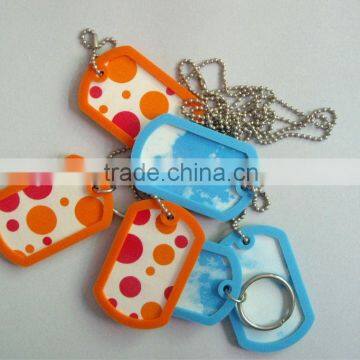 High quality custom silicone dog tag,rubber dog tag