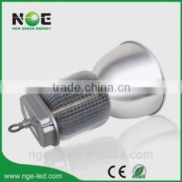 95lm/w PF>0.95 aluminum / PC cover bridgelux 200w led high bay light