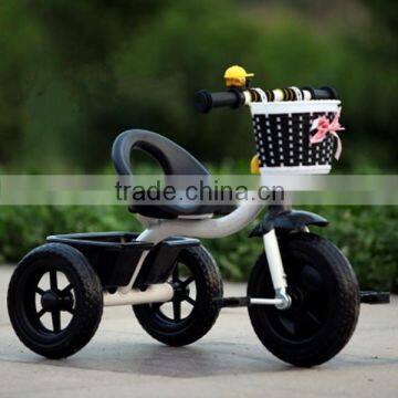 3 Wheels Manual Ride on Car/ Kids Tricycle for Wholesale photo-2