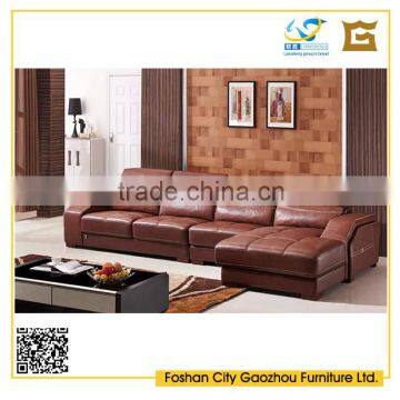 New Arrival Leather Corner Sofa