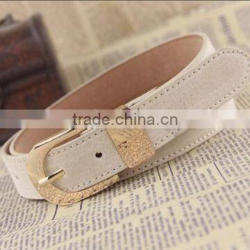 new fashion ladies leather waistband, leather belt,decorated Genuine Leather belt