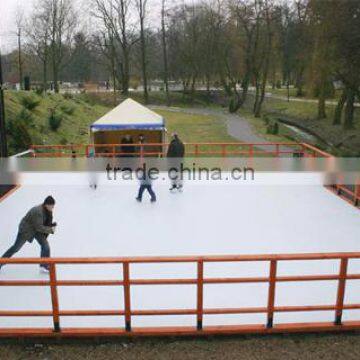 Synthetical Ice Rink Mat Indoor Sliding Dasher Board