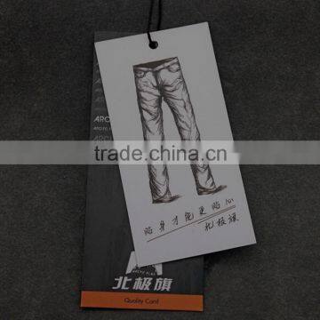 garment industrial use custom clothes price tag