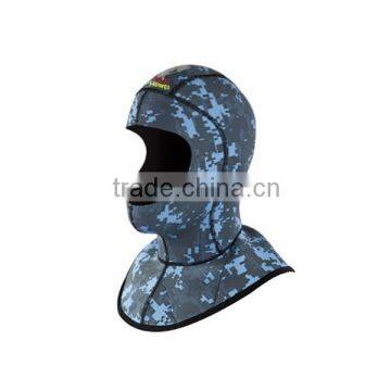 camouflage neoprene dive hood surf hoods wetsuits hood