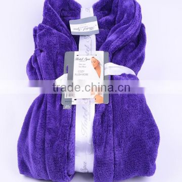 Wholesale Cheap Hotel Waffle Bathrobe Bathrobe For Adults