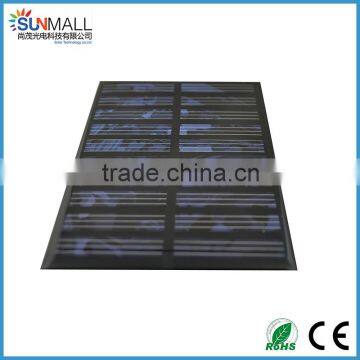 High Quality custom made epoxy mini solar panel for led light