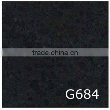 G684 Black Basalt Slab and Tile (pearl black)