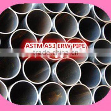 ASTM A53 DN150 6'' Q195 Q235 Mild steel pipe for water,oil,gas transmission