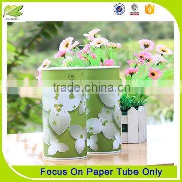 paper packaging tube for coffee and tea