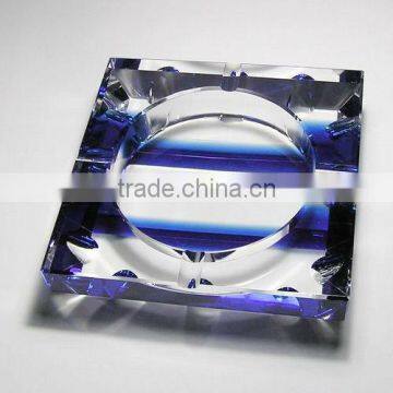 2016 wholesale perfect crystal ashtray