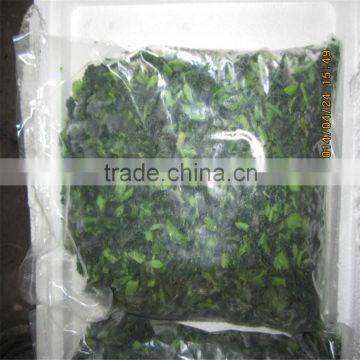 2015 New Crops frozen chopped spinach cuts