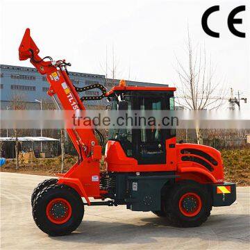 construction wheel loader with quick hitch hot sale