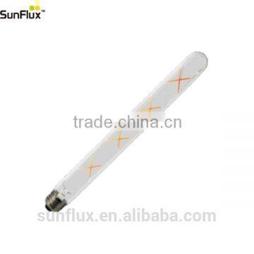 6.5W T30 Led filament Tube E27 2100K Vintage Bulb T30