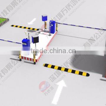 Long Distance Rfid Based Car Parking System with UHF Rfid Writer