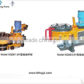 China manufacturer Sucker Rod hydraulic power tong XQ28/2.6Y