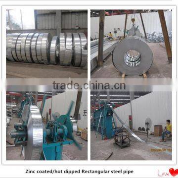 2015 New Item! Premium Quality Hot Dipped Galvanized Steel Pipe in Stock photo-2