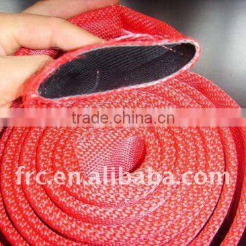 coated fire hose