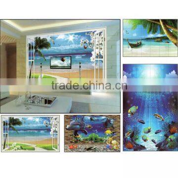 Interior Decoration Home Aluminum 3D Wall Panel