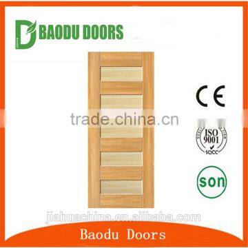 Modern New Designs Mahogany Melamine Door Skin/melamine Coated Mdf Board