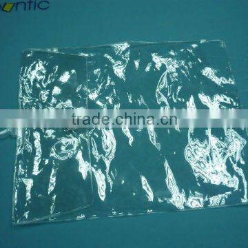 pvc transparent packing bag