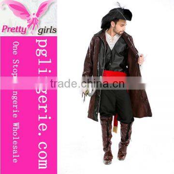 Cool Pirate Man Costumes for Halloween Party Costumes photo-5